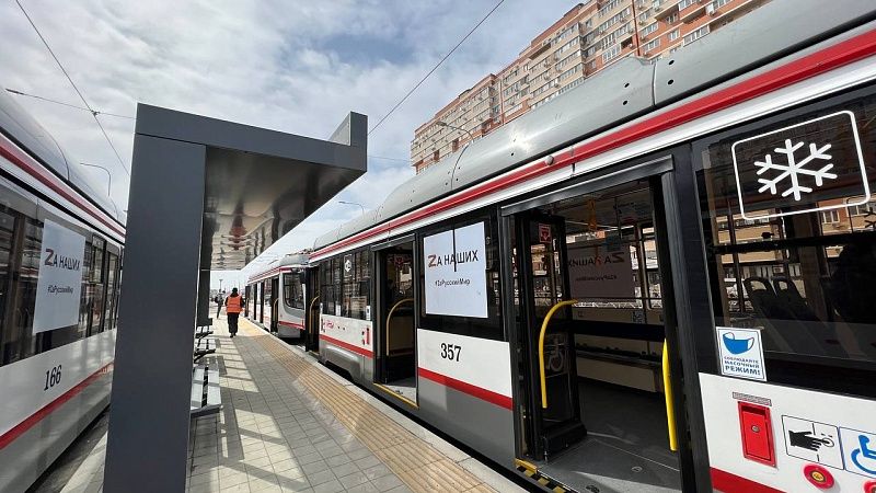 Доля общественного транспорта с кондиционерами достигла 40,5% в Краснодаре