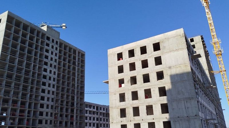 Уменьшение количества мигрантов на стройках не повлияет ввода жилья на Кубани