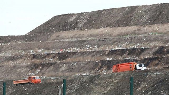 В станице Елизаветинской рекультивируют мусорный полигон. Фото: пресс-служба администрации Краснодарского края