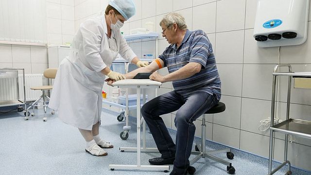 В Краснодарском крае в поликлиниках проходит «Неделя мужского здоровья» 