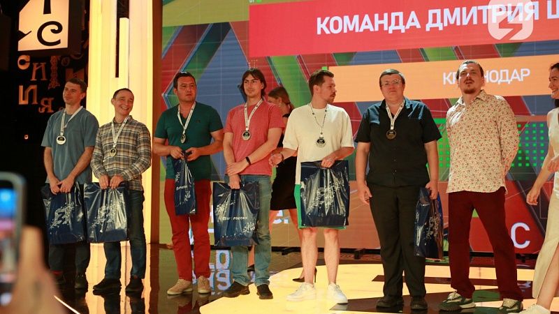 Команда Краснодара стала призером Чемпионата России игры «Что? Где? Когда?»