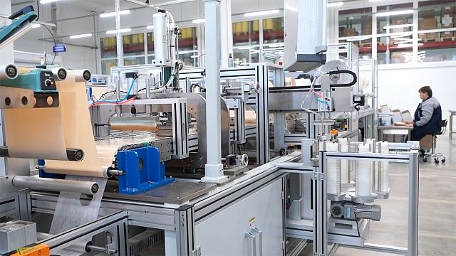 Губернатор Кубани проинспектировал производство медицинских изделий. Новости 25 ноября