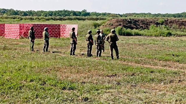Первые в 2025 году военно-полевые сборы казаков стартовали на Кубани