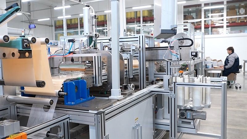 Губернатор Кубани проинспектировал производство медицинских изделий. Новости 25 ноября