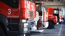 Из-за пожара на подстанции несколько домов остались без света в Москве 