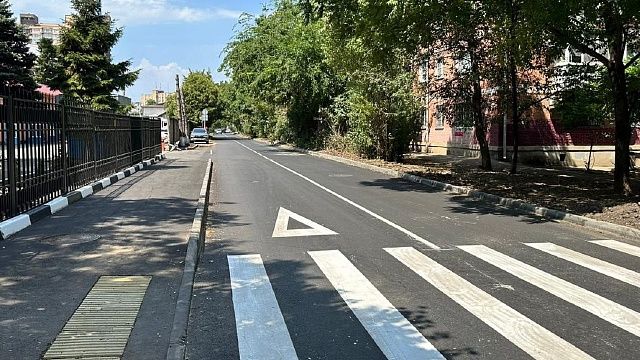 Ремонт дорог на пяти улицах Краснодара закончат в ближайшее время