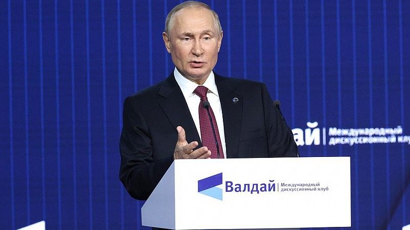 «Россия не считает себя врагом Запада»: важное о внешней политики из выступления Владимира Путина на «Валдае»