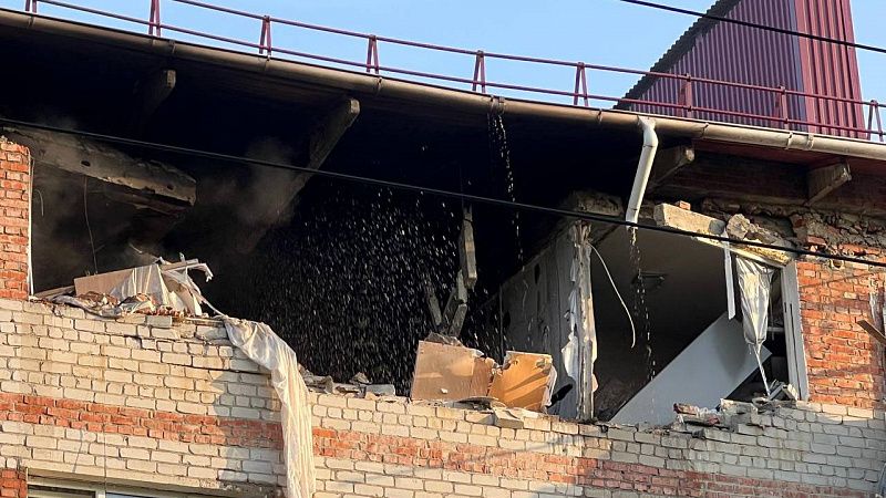 Жильцов разрушенного в Краснодаре дома разместят в гостинице