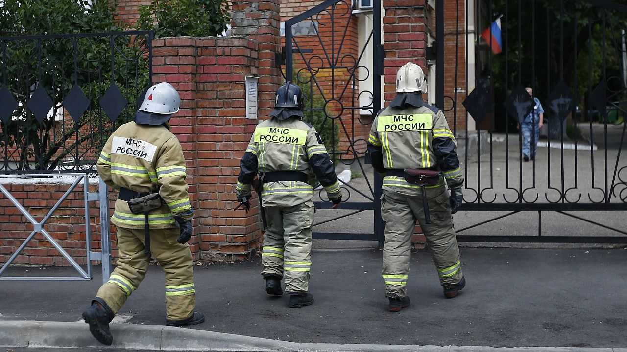 30 апреля отмечают День пожарной охраны РФ / Фото: Геннадий Аносов, телеканал «Краснодар»