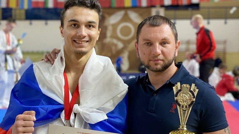 Краснодарец стал мастером спорта международного класса по киокусинкай