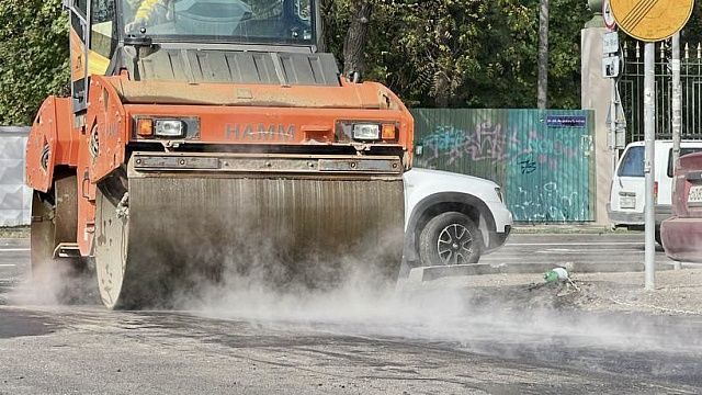 В Краснодаре обновят дорожное покрытие на улице Деповской