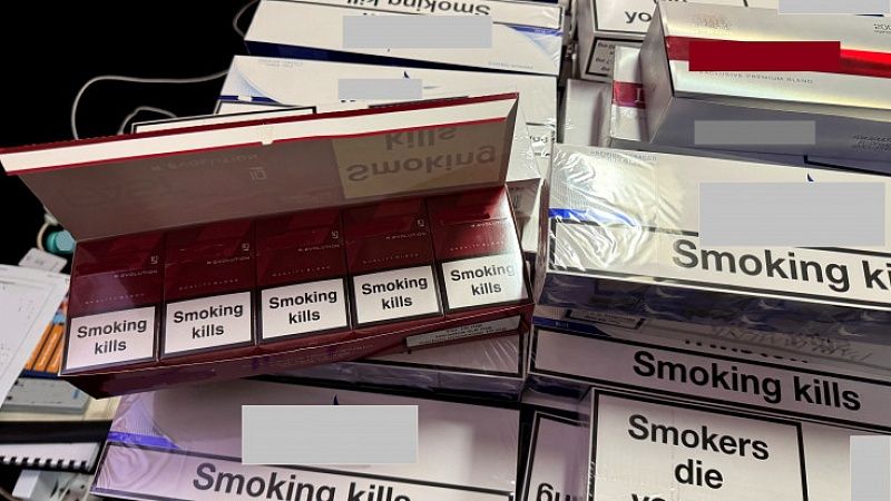 Капитан судна спрятал от таможни иностранные алкоголь и сигареты в Новороссийске