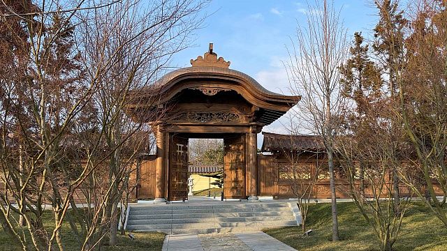 В парке «Краснодар» открывается Японский сад 
