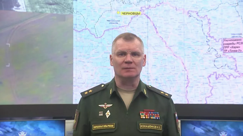 В ходе СВО российские военнослужащие нанесли ракетный удар по военному аэродрому Вознесенск