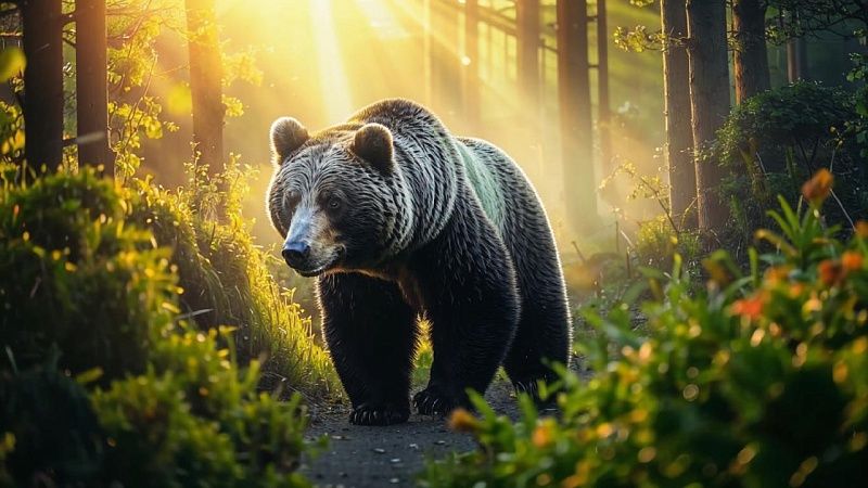 Грибник из Сочи спугнул медведя криками и стал героем соцсетей