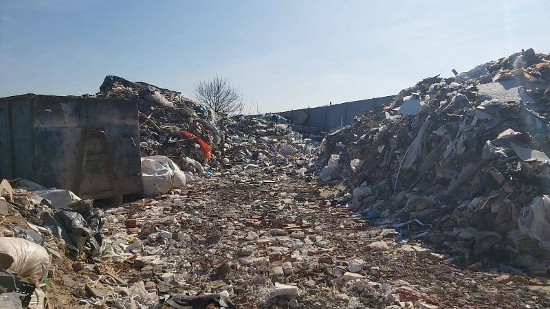 Организовавших несанкционированную свалку накажут в Краснодаре
