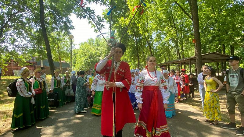 В Краснодаре провели IV открытый городской фестиваль «Троецкий хоровод» им. Елены Горбуновой