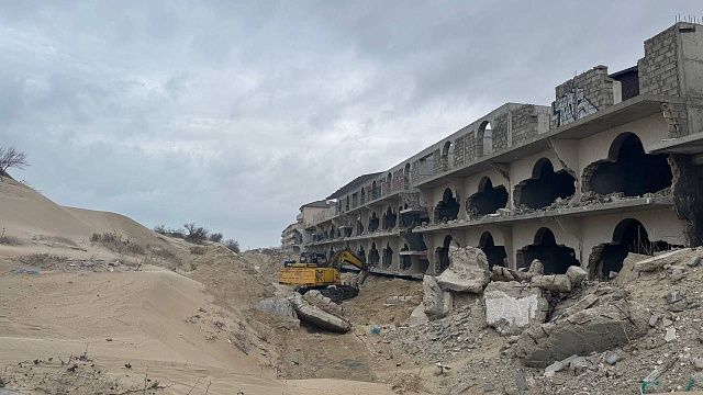 Власти Анапы начали проверку по поводу несанкционированного вывоза песка с пляжа