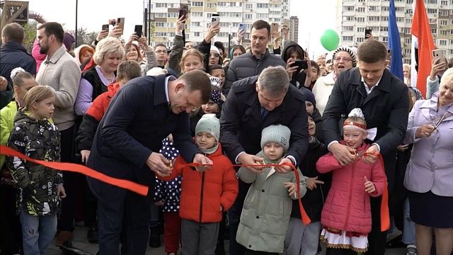 За 2023 год в Краснодаре создали 7 новых зеленых зон. Фото: телеканал «Краснодар» 
