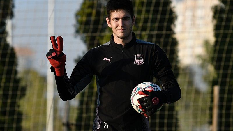 Воспитанник Академии «Краснодар» перешел в ПФК «Кубань»