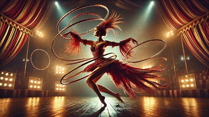 Юная краснодарка установила рекорд России по вращению обручей