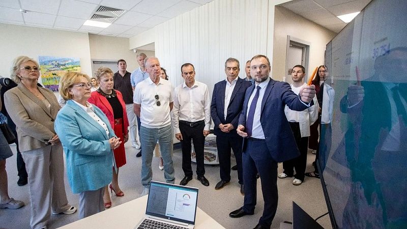 Новый корпус медицинского центра в «Волей Граде» открыли в Анапе