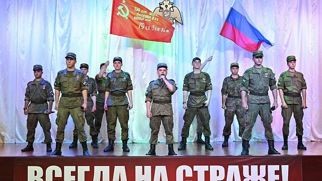 ОМОН «Зверобой-Юг» отметил 35-летие в Сочи