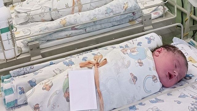 О рождении 140 малышей рассказали в минздраве Кубани
