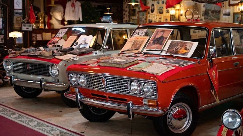 Мэр Наумов поручил включить в турмаршруты музей ретро-техники в Краснодаре 