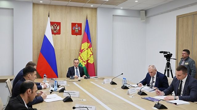 Фото: пресс-служба администрации Краснодарского края