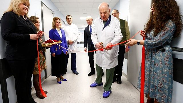В Краснодаре открылся первый на Юге России эндоскопический референс-центр