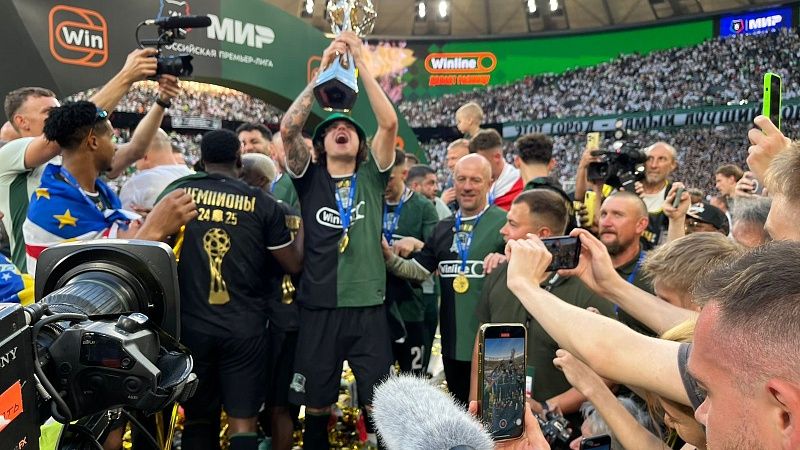 «Краснодар» переиграл «Динамо» и стал Чемпионом России