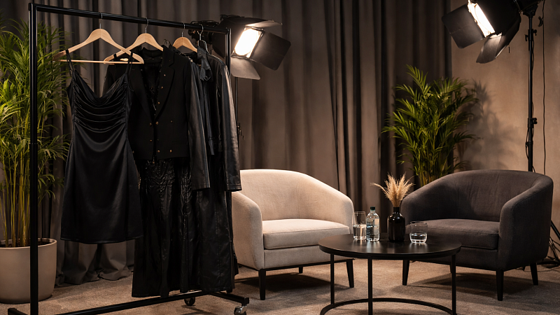 Экс-прокурор Крыма Поклонская примерила три необычных образа на интервью 