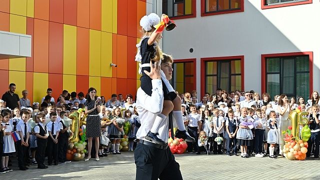 Новый корпус школы №26 открыли 1 сентября в Сочи