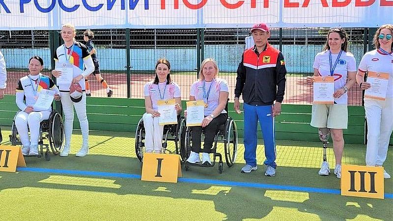 Кубанцы взяли 5 медалей на Кубке России по стрельбе из лука среди спортсменов с ПОДА