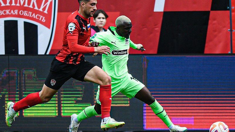 ФК «Краснодар» на выезде крупно обыграл «Химки»