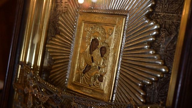 24 мая в Краснодаре встретят икону Божией Матери «Избавительница от бед». Фото: пресс-служба Екатеринодарской епархии