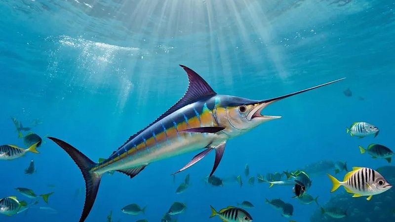 Гигантский марлин утащил рыбака в открытый океан в Индии