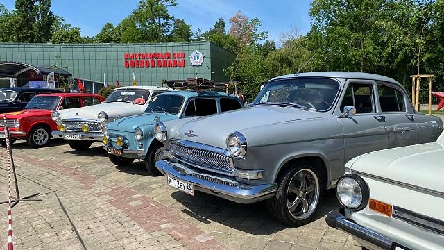 Прорыв «Голубой линии» воссоздали на фестивале «Наследие» в Краснодаре