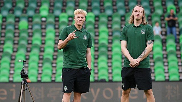 ФК «Краснодар» объявил стартовый состав на матч с «Сочи»