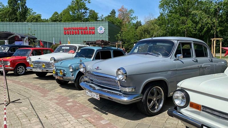 Прорыв «Голубой линии» воссоздали на фестивале «Наследие» в Краснодаре