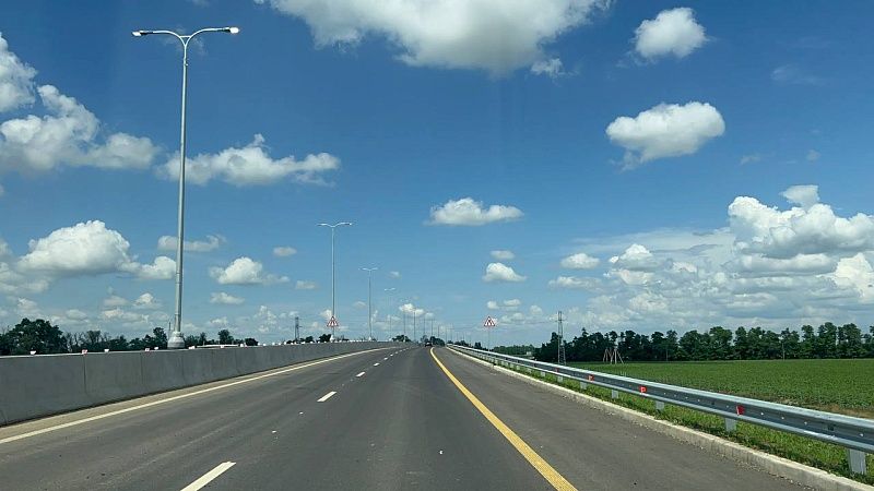 Летом ограничат движение грузовиков на трассах А-146 и А-147 на Кубани