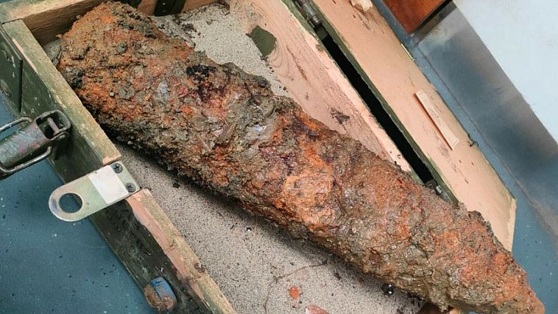 Снаряд времен ВОВ уничтожили в Геленджике