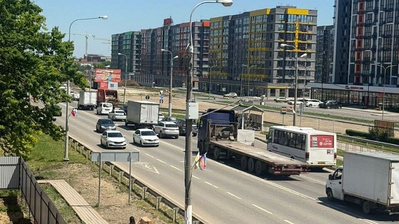 Два подрядчика займутся ремонтом Западного обхода в Краснодаре 