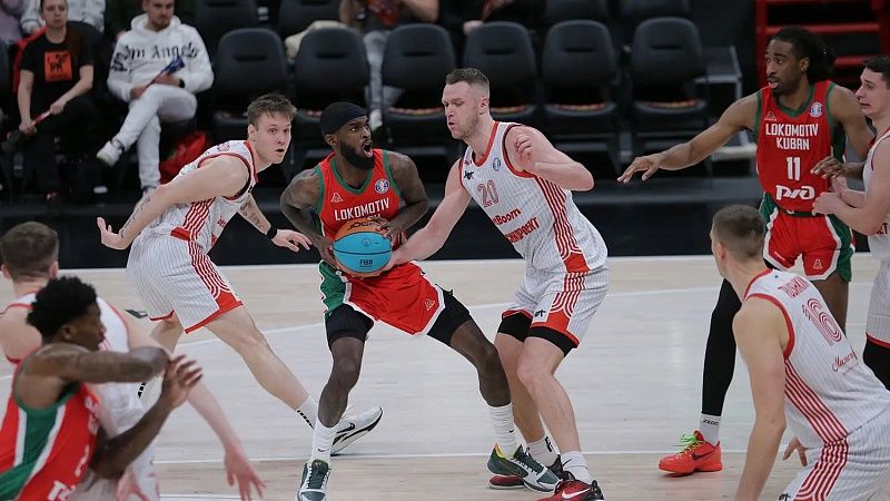 «Локомотив-Кубань» одержал крупную победу над МБА-МАИ