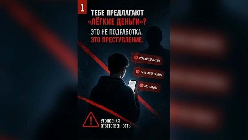 Наумов: легкий доход в интернете может обернуться уголовным делом в Краснодаре 