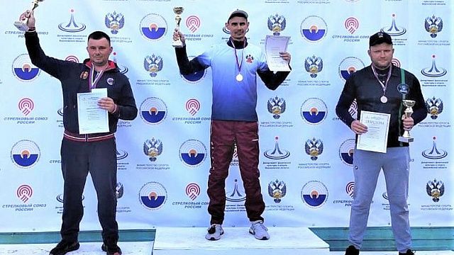 Краснодарец Александр Землин завоевал «золото» этапа Кубка России по стендовой стрельбе