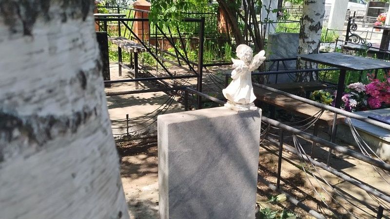 Толпа подростков разгромила сельское кладбище в Челябинской области