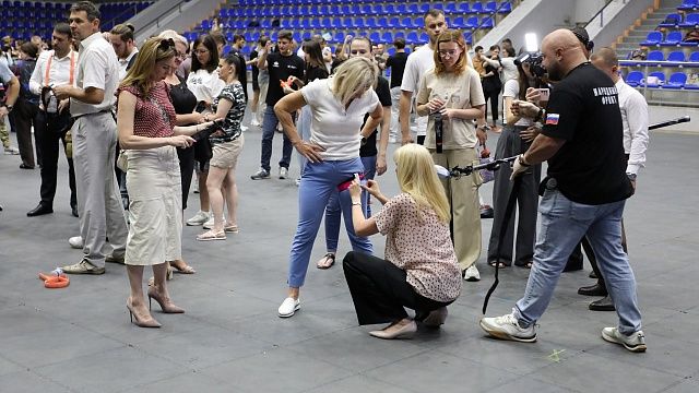 Двухдневный семинар по оказанию первой помощи стартовал в Краснодаре 