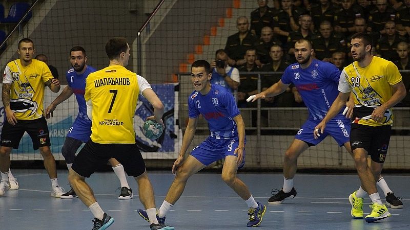 Гандбольный клуб СКИФ примет в Краснодаре ставропольский «Виктор» 